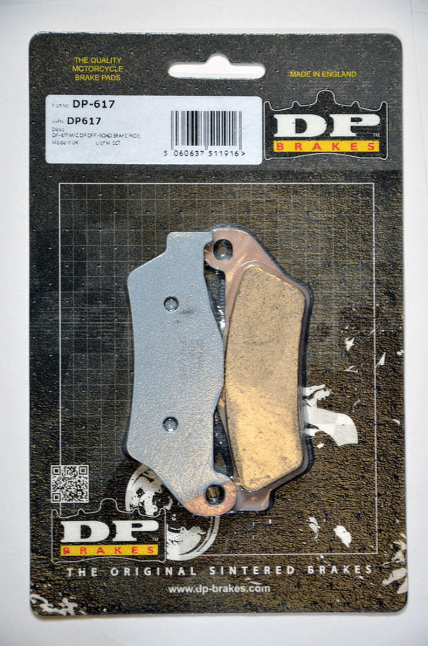 PASTILLAS FRENO RDP117 SINTERIZADO RACING