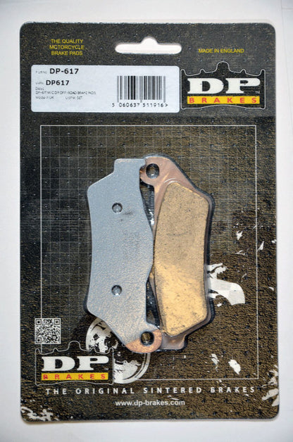 PASTILLAS FRENO RDP117 SINTERIZADO RACING