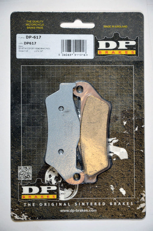 PASTILLAS FRENO RDP117 SINTERIZADO RACING