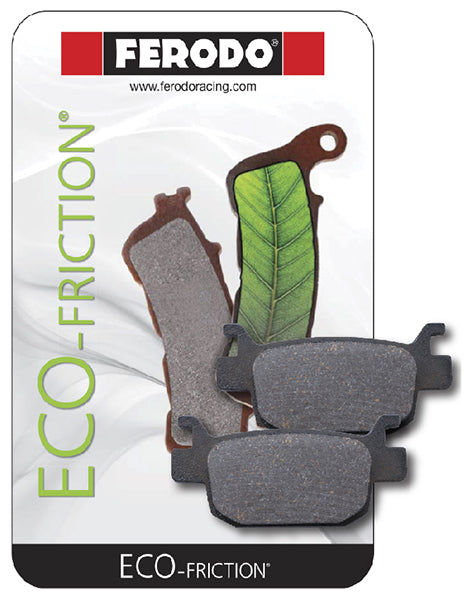 Pastillas de Freno DELANTERAS FERODO FDB2290EF compatible con YAMAHA N-MAX (2015-2025)...
