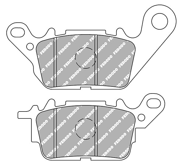 Pastillas de Freno DELANTERAS FERODO FDB2290EF compatible con YAMAHA N-MAX (2015-2025)...