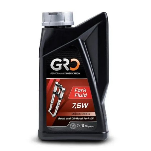ACEITE DE HORQUILLA GRO FORK FLUID 7,5W (1L)
