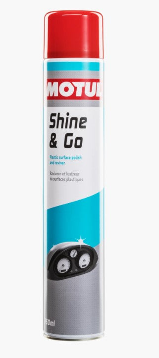 SHINE & GO SPRAY 0,75L
