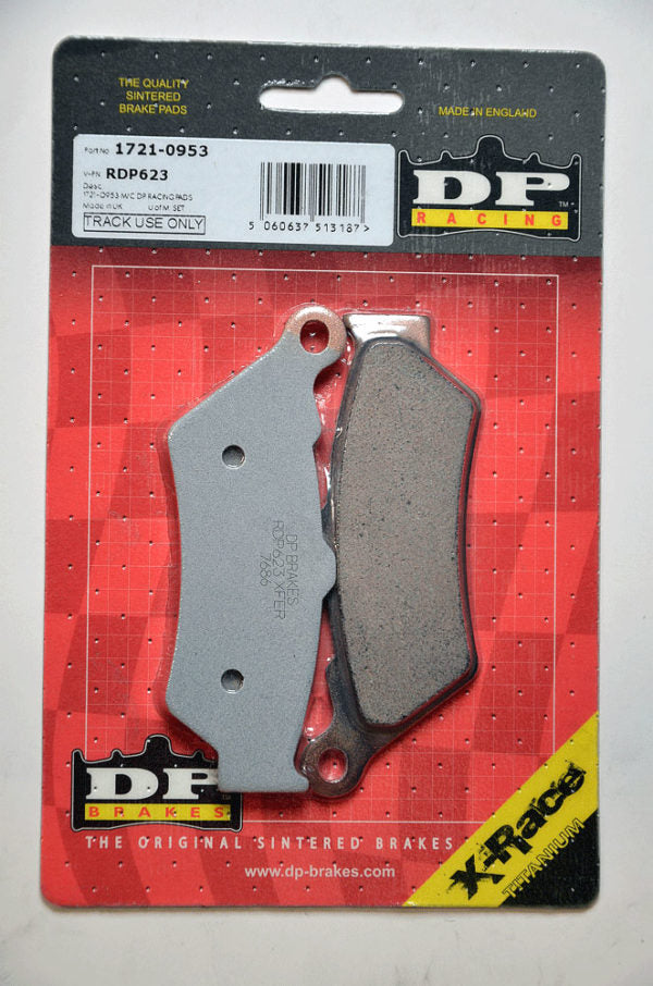 PASTILLAS FRENO RDP623 SINTERIZADO RACING PEGASO/TUAREG/KTM/HONDA