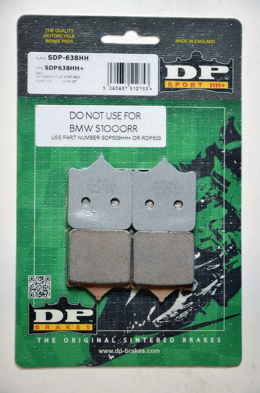 PASTILLAS FRENO SDP638HH+ SINTERIZADO SPORT
