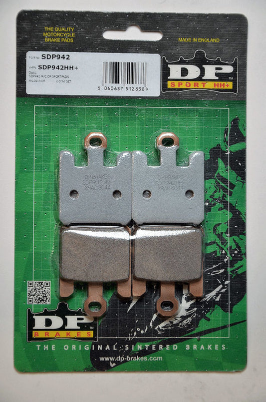 PASTILLAS FRENO SDP942HH+ SINTERIZADO SPORT ZX6RR/VN/GSX-R/M95
