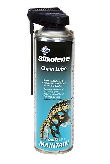 LUBRICANTE CADENA SILKOLENE CHAIN LUBE EN SPRAY - 0,500 Litros