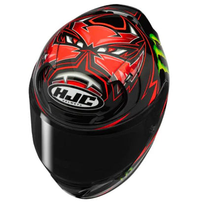 HJC Integralhelm RPHA12 QUARTARARO REPLICA rot