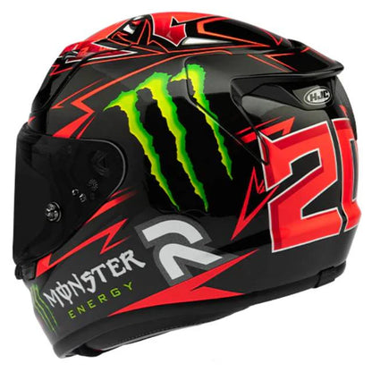 HJC Integralhelm RPHA12 QUARTARARO REPLICA rot