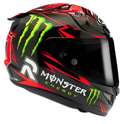 HJC Integralhelm RPHA12 QUARTARARO REPLICA rot