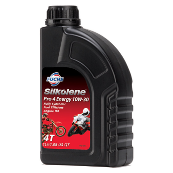 Aceite  4T  10W30  SILKOLENE Pro 4 Energy 100% Sintetico 1 litro