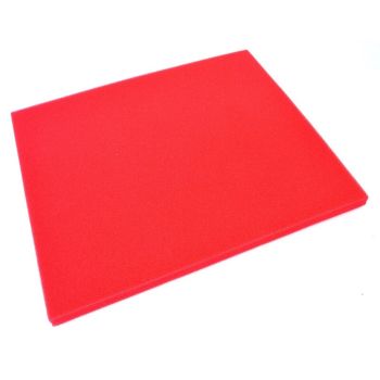 FILTRO DE AIRE ARTEIN UNIVERSAL ROJO 28X33 CM (ESPESOR 10 MM)