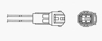 NGK AZD0101-HG003 MOTORRAD-LAMBDASONDE