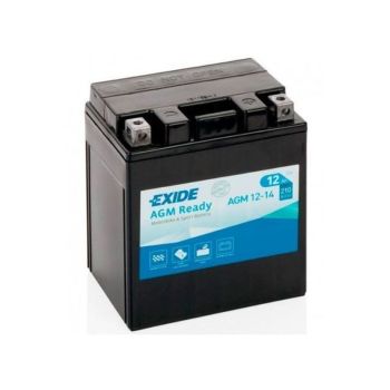 GEL 12-14 EXIDE MOTORRADBATTERIE
