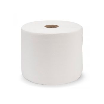 BOBINA DE PAPEL DOBLE CAPA 400 MTRS 1 UNIDAD