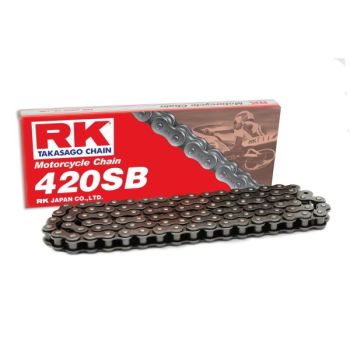 RK KETTE 420SB MIT 132 GLIEDERN SCHNELLVERSCHLUSS