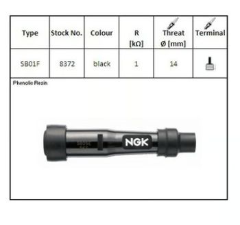 NGK SB01F ZÜNDKERZENSTECKER