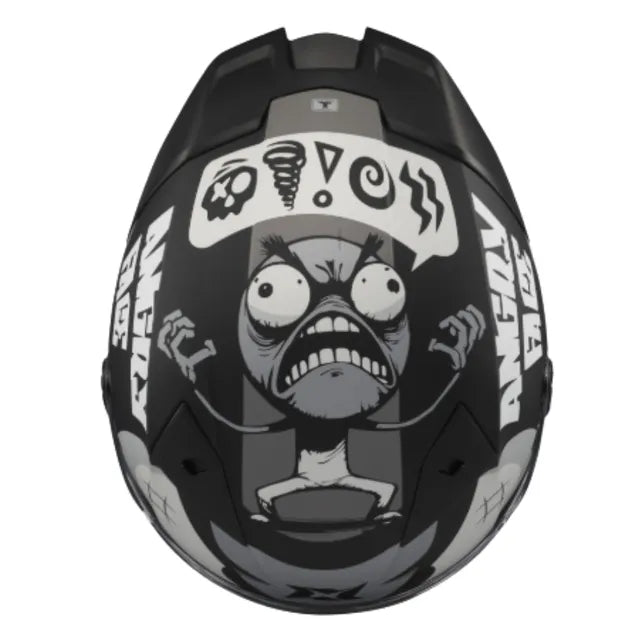 HELM AXXIS FENIX ANGRY FACE