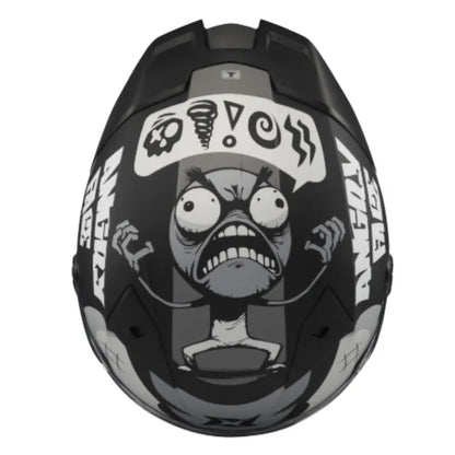 HELM AXXIS FENIX ANGRY FACE