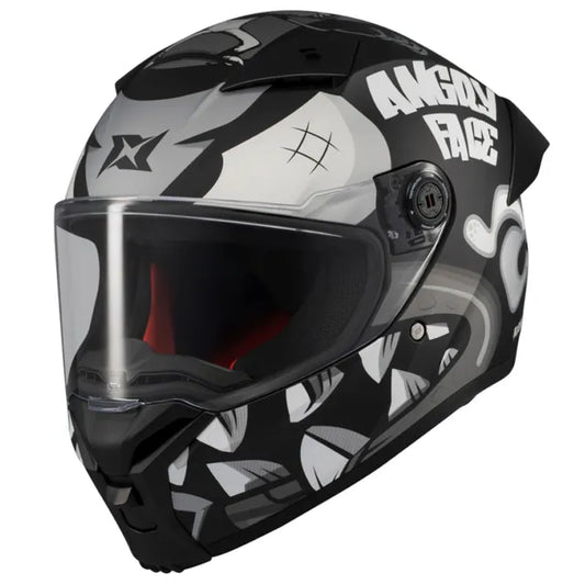 HELM AXXIS FENIX ANGRY FACE