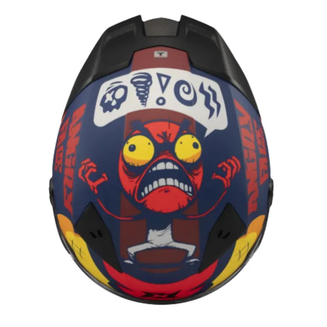 HELM AXXIS FENIX ANGRY FACE