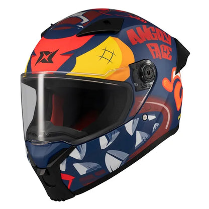 HELM AXXIS FENIX ANGRY FACE