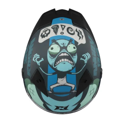 HELM AXXIS FENIX ANGRY FACE