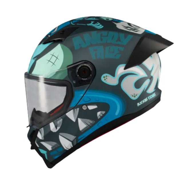 HELM AXXIS FENIX ANGRY FACE