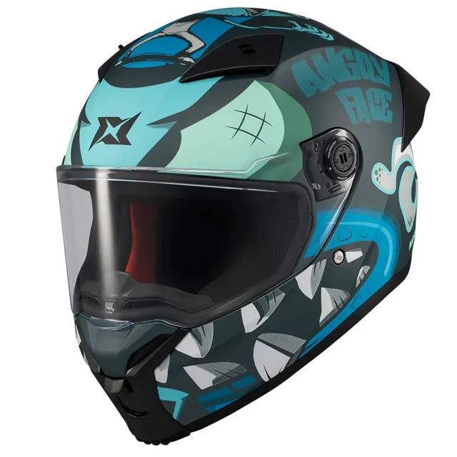 HELM AXXIS FENIX ANGRY FACE