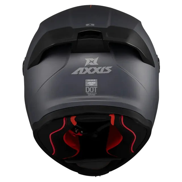 AXXIS FENIX SOLID HELM