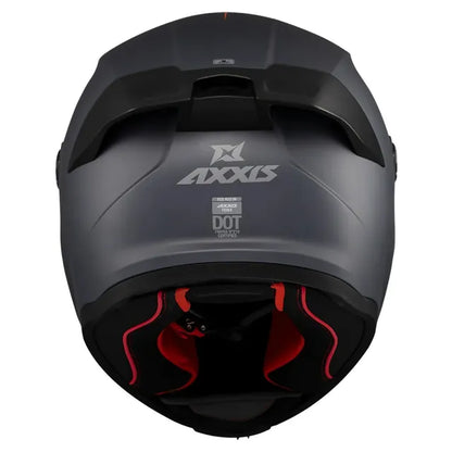 AXXIS FENIX SOLID HELM