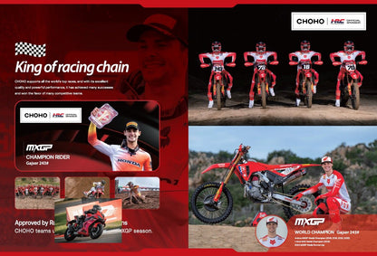 CADENA CHOHO 520SX2-104L ZB