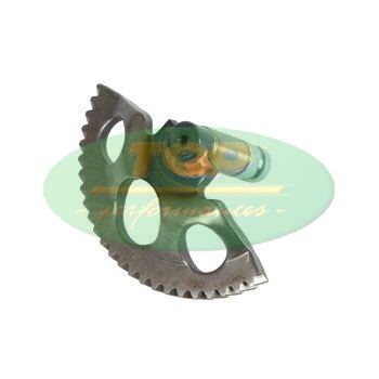 KICKSTARTERWELLE ROLLER PEUGEOT 50C