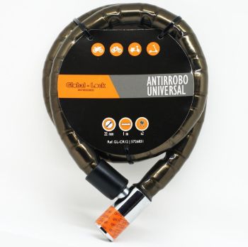 GLCR12 ANTIRROBO UNIVERSAL ROTULAS GLOBAL LOCK 22X1000 LLAVE DE DISCOS RÀTULA