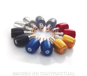 CONTRAPESOS TRW CLASSIC 22 MM PLATA