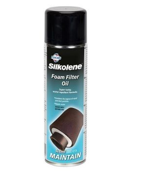 ACEITE DE FILTRO DE ESPUMA SILKOLENE FOAM FILTER OIL - 0,500 Litros