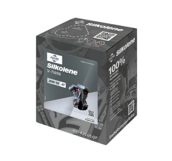 Aceite  4T  20W50  SILKOLENE V-Twin 4 litros