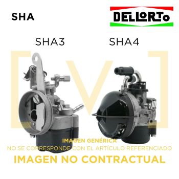 CARBURADOR DELLORTO SHA 12 7