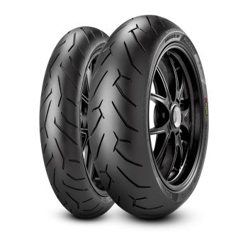 120/70 ZR17   58W TL   PIRELLI Diablo Rosso II (D)