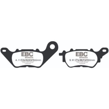 EBC SFA706HH Pastilla sinterizada para Scooter