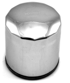 FILTRO DE ACEITE MEIWA HARLEY DAVIDSON V-ROD (CROMADO)