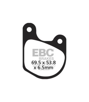 EBC FA071V Pastilla semi sintetizada V-PAD