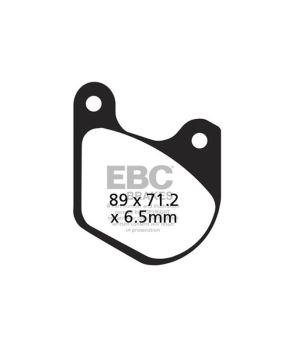EBC FA072V Pastilla semi sintetizada V-PAD