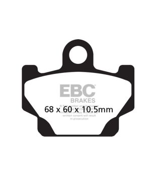 EBC FA081 Pastilla organica
