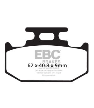 EBC FA152R Pastilla sinterizada Off Road