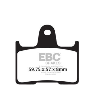 EBC FA254 Pastilla organica