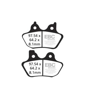 EBC FA400HH Pastilla sinterizada Sportbike HH