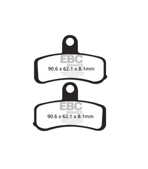 EBC FA457HH Pastilla sinterizada Sportbike HH