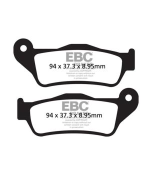 EBC FA643HH Sintered Sportbike Bremsbeläge HH
