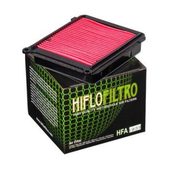Hiflofiltro HFA1935 motorcycle air filter on branded box, spare part at BoxToBox